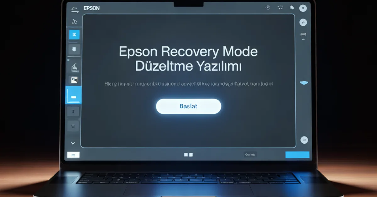 Epson Recovery Mode Düzeltme Yazılımı