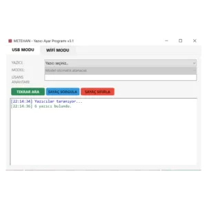 METEHAN – Atık Mürekkep Pedi Sıfırlama
