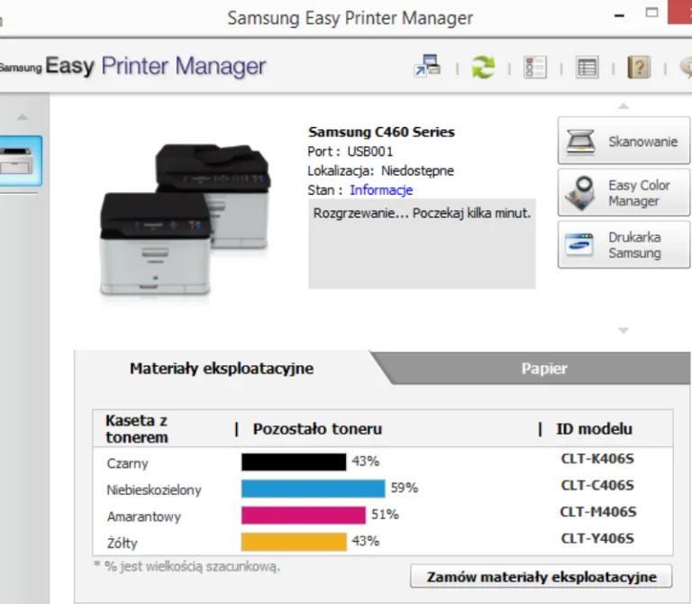 Samsung Easy Printer Manager