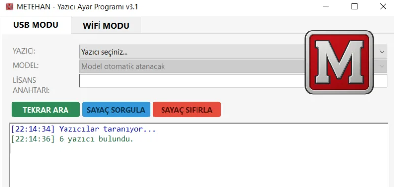 Epson L382 Mürekkep Pedi Resetleme