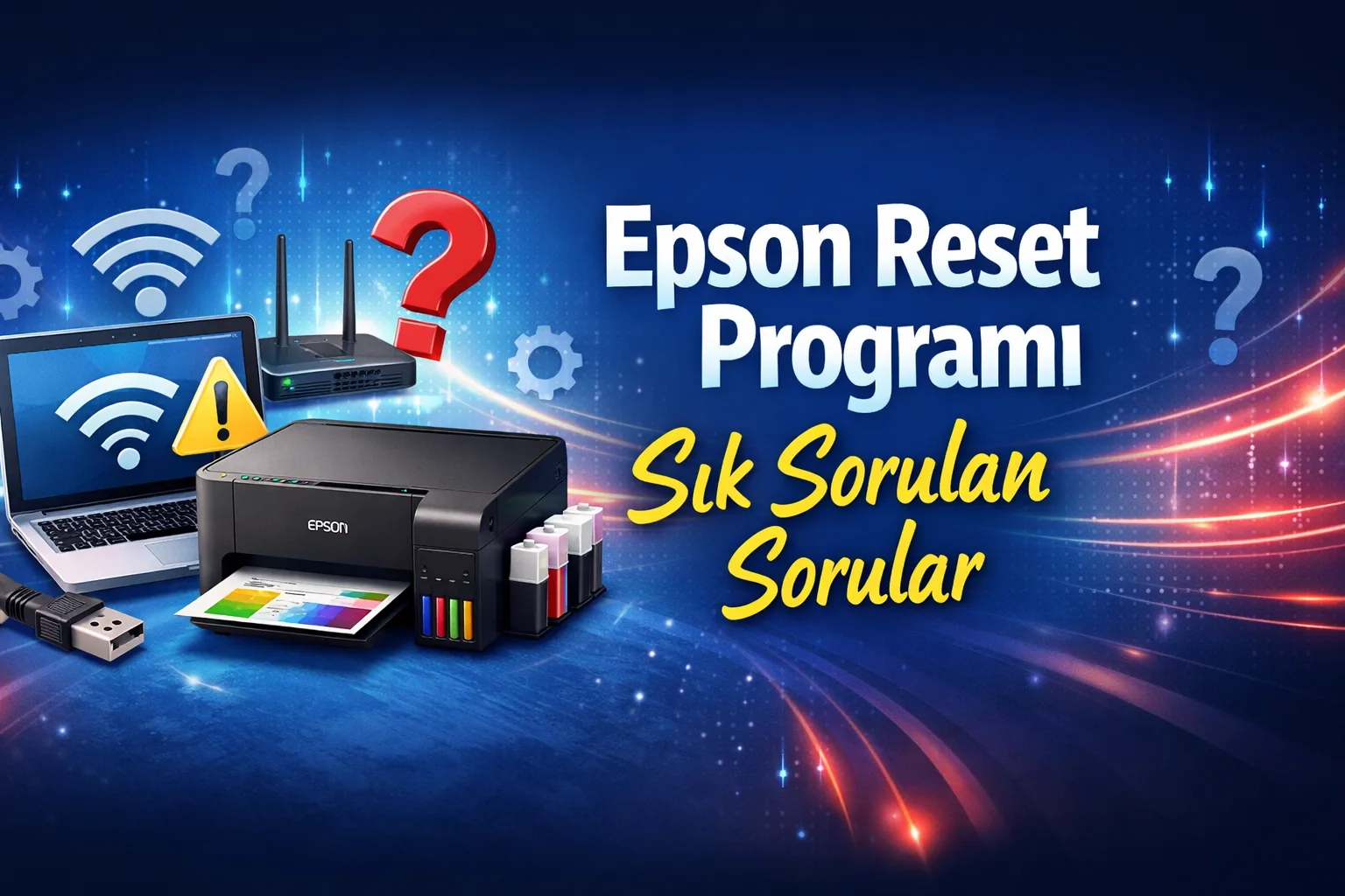 Epson reset programı sık sorulan